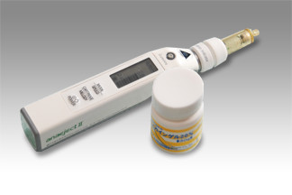 コンピュータ制御の電動麻酔注射器